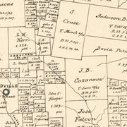 old Tyler County map