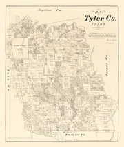 Tyler County history