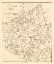 Walker County histor