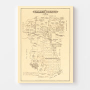 map of Waller County