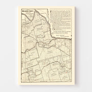 map of Wilbarger Cou