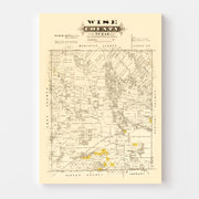 map of Wise County