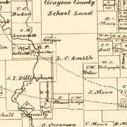 old Wise County map