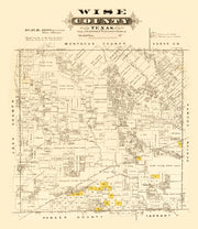 Wise County history