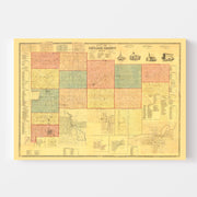 map of Auglaize Coun