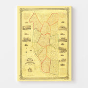 map of Clermont Coun