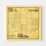 map of Columbiana Co