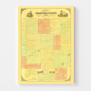 map of Crawford Coun