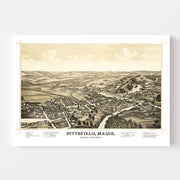map of Pittsfield