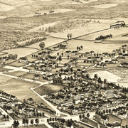 old Pittsfield map
