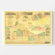 map of Erie County