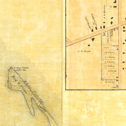 old Erie County map