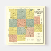 map of Fairfield Cou