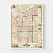 map of Geauga County