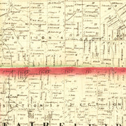old Huron County map