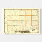 map of Stark County