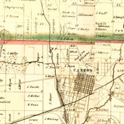old Stark County map