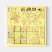map of Seneca County