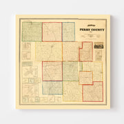 map of Perry County
