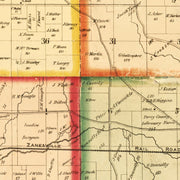 old Perry County map