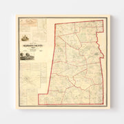 map of Madison Count