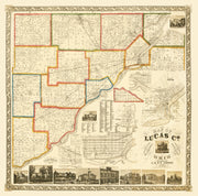 Lucas County history