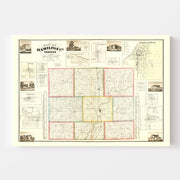 map of Hamilton Coun