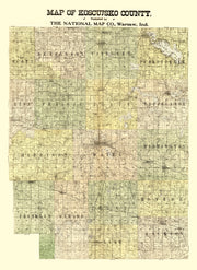 Kosciusko County his