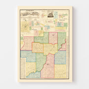 map of Morgan County
