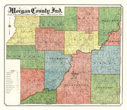 Morgan County histor