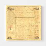 map of Wabash County