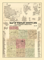 Whitley County histo