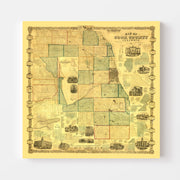 map of Cook County