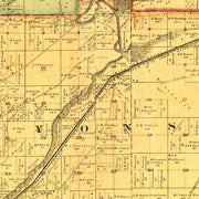 old Cook County map