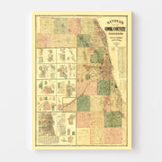 map of Cook County