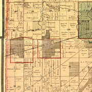 old Cook County map