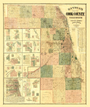 Cook County history
