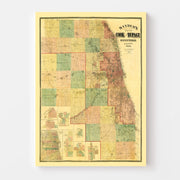 map of Dupage County