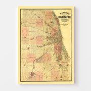 map of Cook County