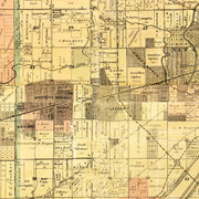 old Cook County map