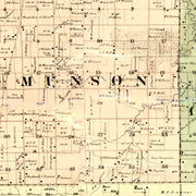old Henry County map