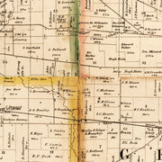 old Kane County map