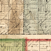 old Knox County map