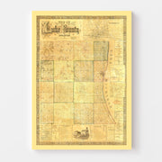 map of Lake County