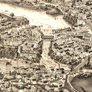 old Skowhegan map