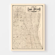 map of Lake County