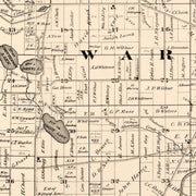 old Lake County map