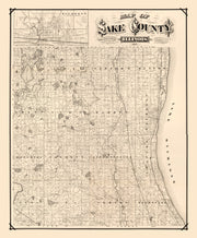Lake County history