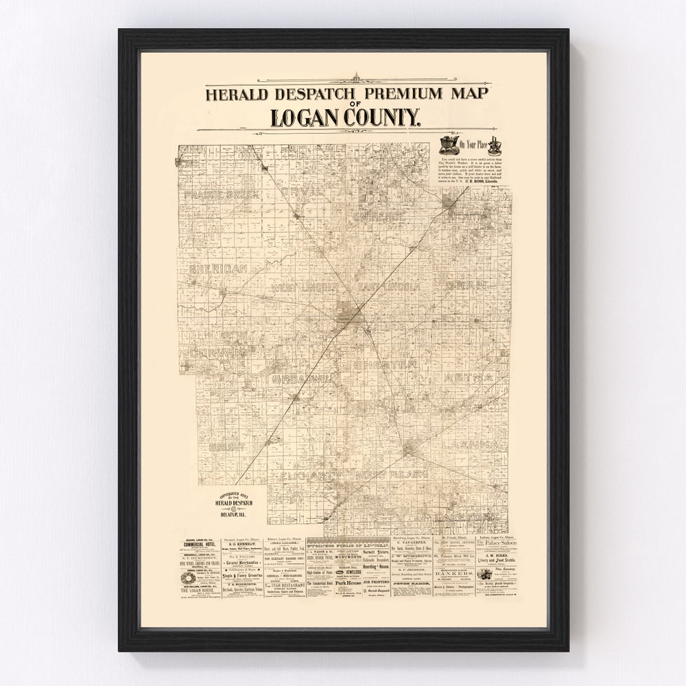 Logan County history
