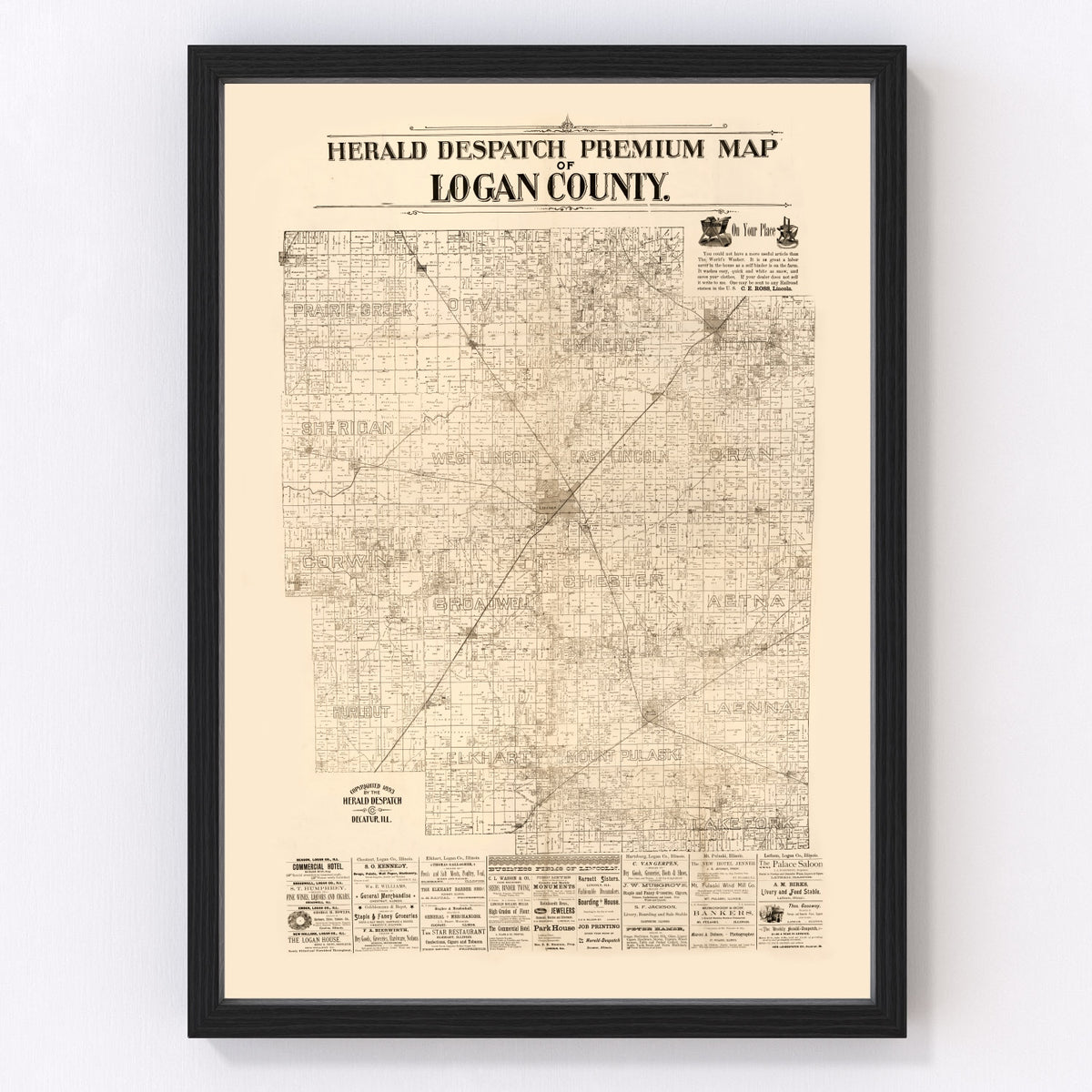Logan County history